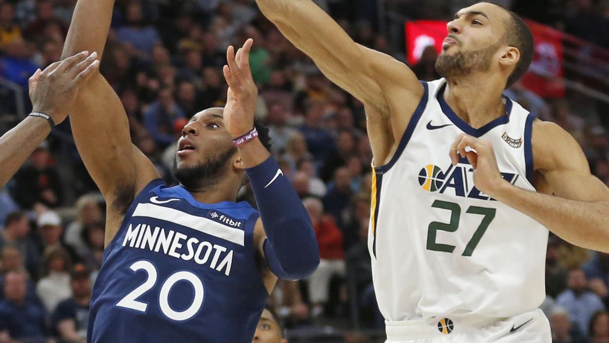 Jazz hold off Minnesota's furious rally